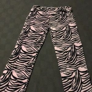 Women's fleece pajama pants